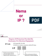 3  NEMA and IP