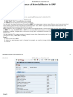 6 MM17 - Mass Maintenance of Material Master in SAP