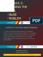 Defining the Drug Abuse Problem