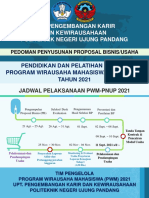 Materi Penyusunan Business Plan - 2021-1