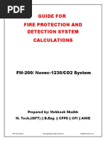 Novec 1230 Fire Suppression Design Guide | PDF | Valve | Chemistry