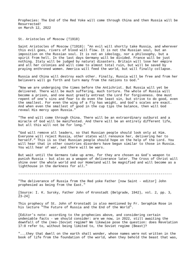 Spy Movies About Russia