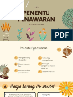 EKO-penentu Penawaran