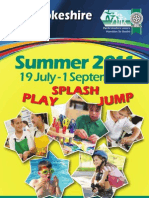 Pembrokeshire Leisure Summer Brochure 2011 