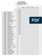 Daftar Hadir PMR