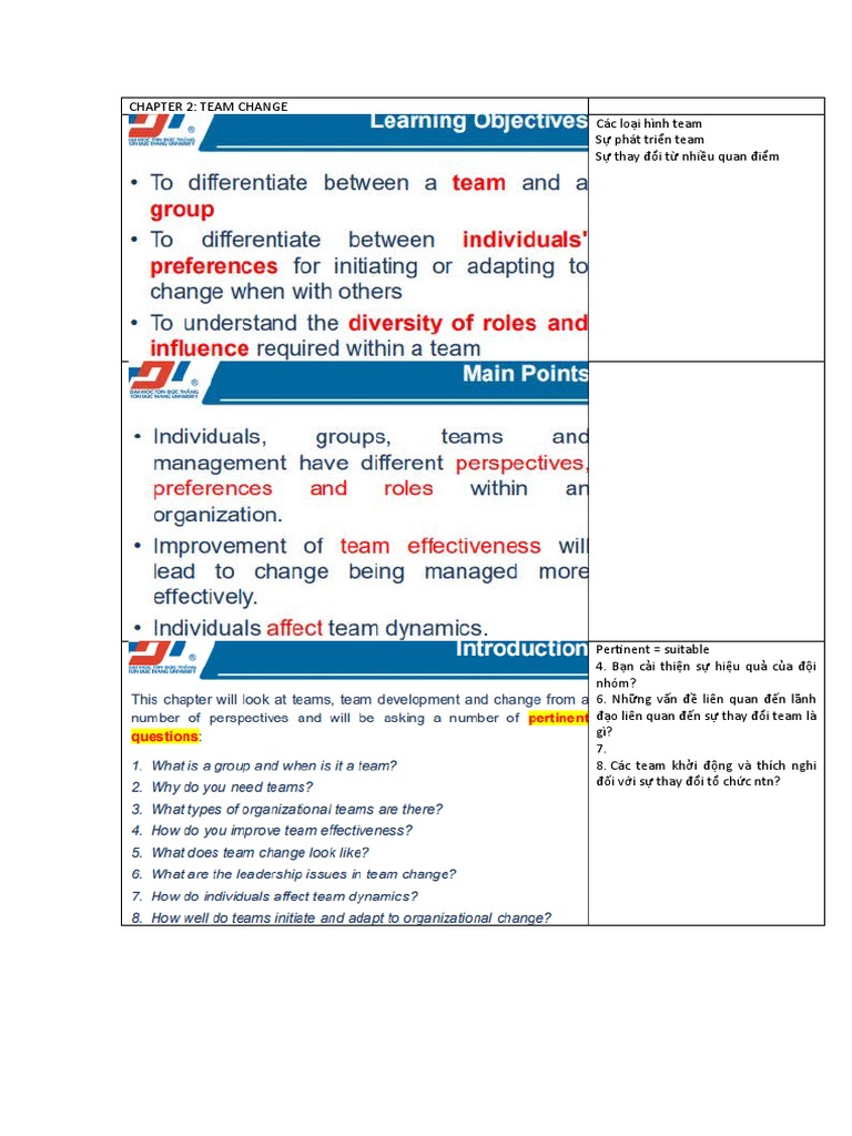 Chap 2 Change MGT | PDF