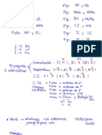 Evaluaciones Diagnósticas