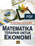 Buku Matematika Ekonomi