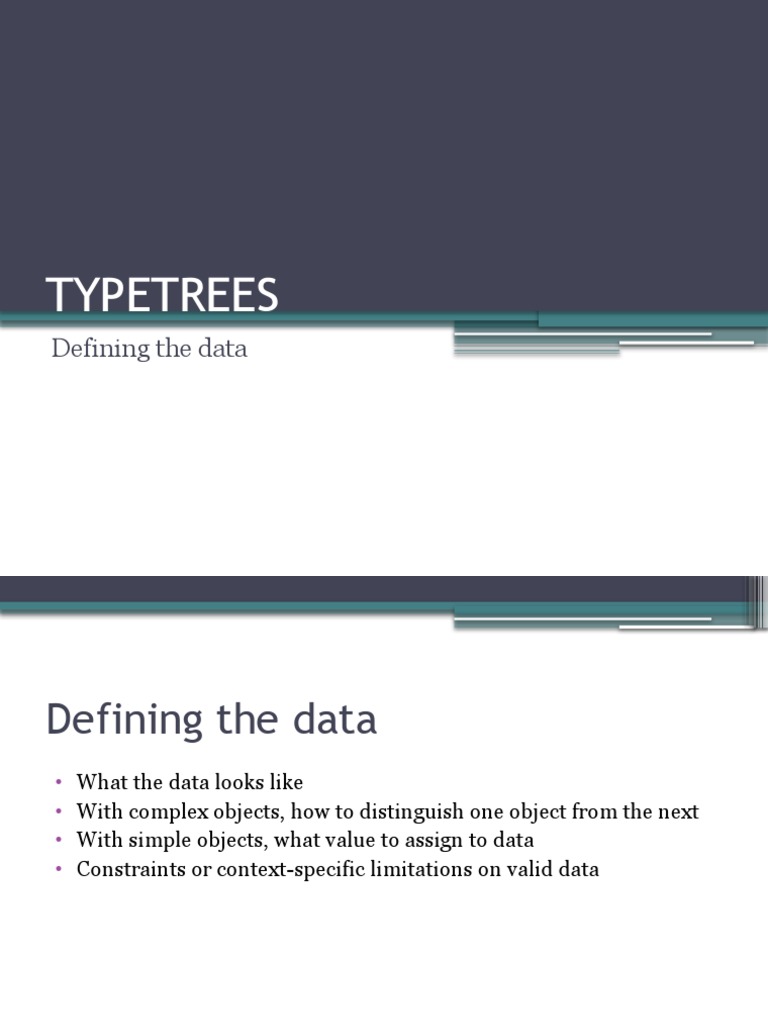 Typetrees | PDF