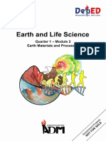 Signed Off - Earth and Life Science11 - q1 - m2 - Earth Materials and Processes - v3