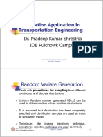 Random Variable Generation