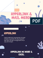 Hyperlink & Mail Merge