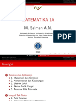 Mat1A 04 Salman Aplikasi Turunan