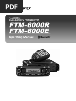 Ftm6000er Manual