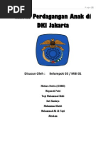 Download Kasus Perdagangan Anak Di Dki Jakarta - Makalah by Mutiara Novita Prima Putri SN59509551 doc pdf