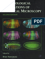 Cell Biological Applications of Confocal Micros