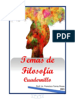 Temas de filosofia