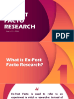 Ex Post Facto Explained