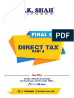 Direct TAX Part A