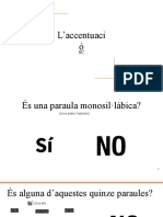 Accentuació