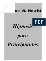 19973533 William W Hewitt Hipnosis Para Principiantes