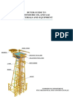 Buyer Guide To Offshore Oil and Gas Materials and Equipment - 1st Ed