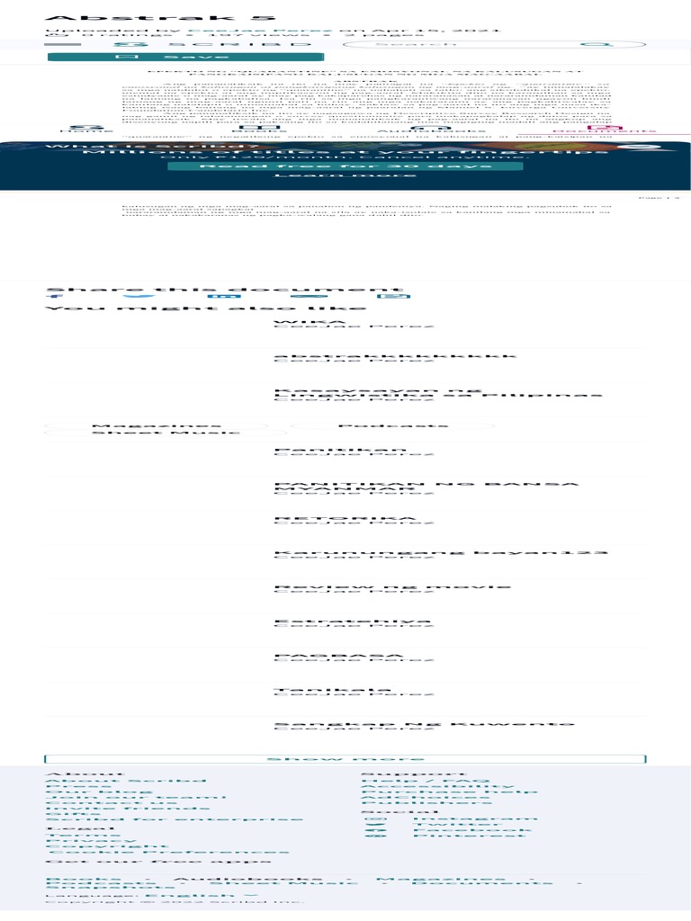 Safari 16 sep 2022 at 4 11 pm pdf scribd online services