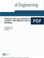 Material Removal Mechanism of Ceria Particles With Different Sizes in Glass Polishing.