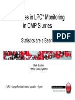 Advances in LPC Monitoring in CMP Slurries