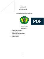 Makalah Perubahaan Zat KLP 5