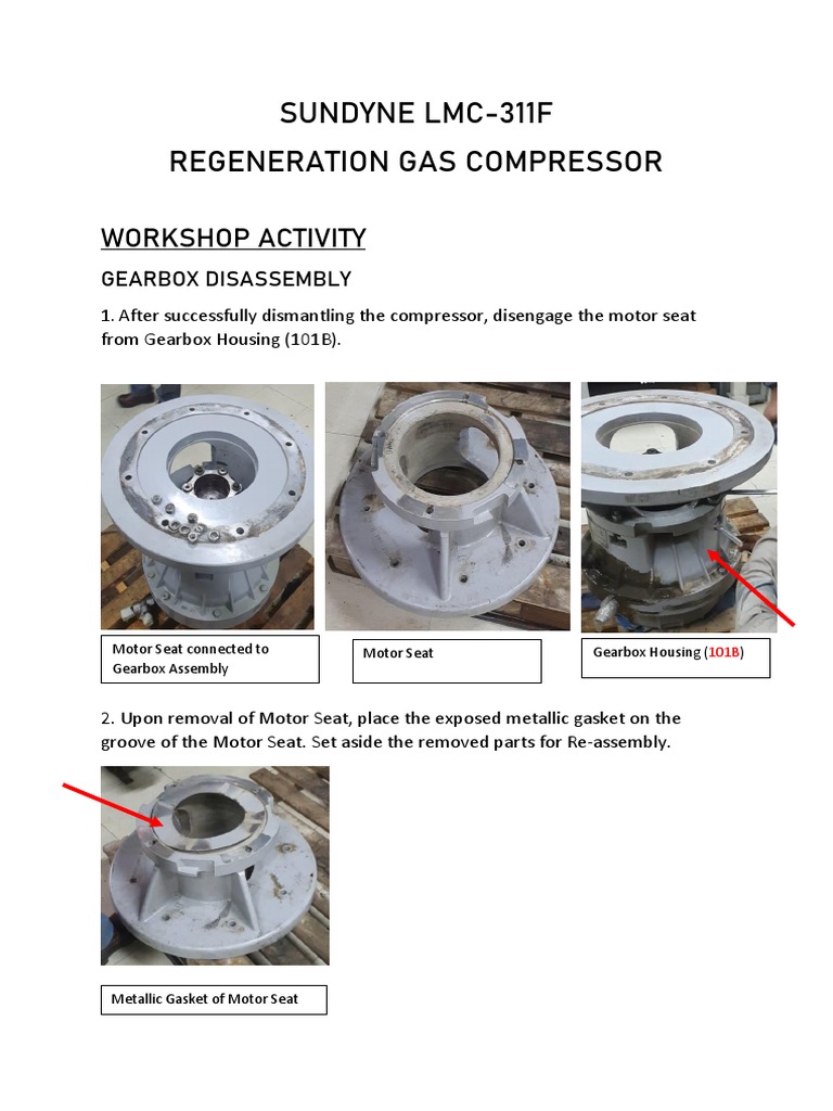 Gearbox Disassembly PDF Bearing (Mechanical) Machines