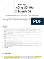 Sơ Khảo Nội Dung - DE Mentoring