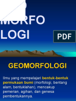 Intro Geomorfologi