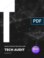 Numitor Tech Audit