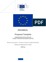 Declaracao de Politica Erasmus - Erasmus Policy Statement