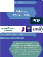 Alzheimer Figura y Fondo Completa