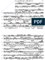 BACH Preludio BWV 885 COMPLETE 