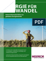 Unterrichtsmaterial Energie Für Den Wandel