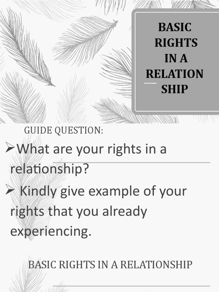 Basic rights in rel pdf
