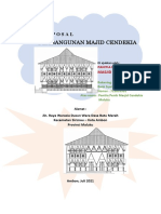 Proposal Masjid Cendekia Ambon