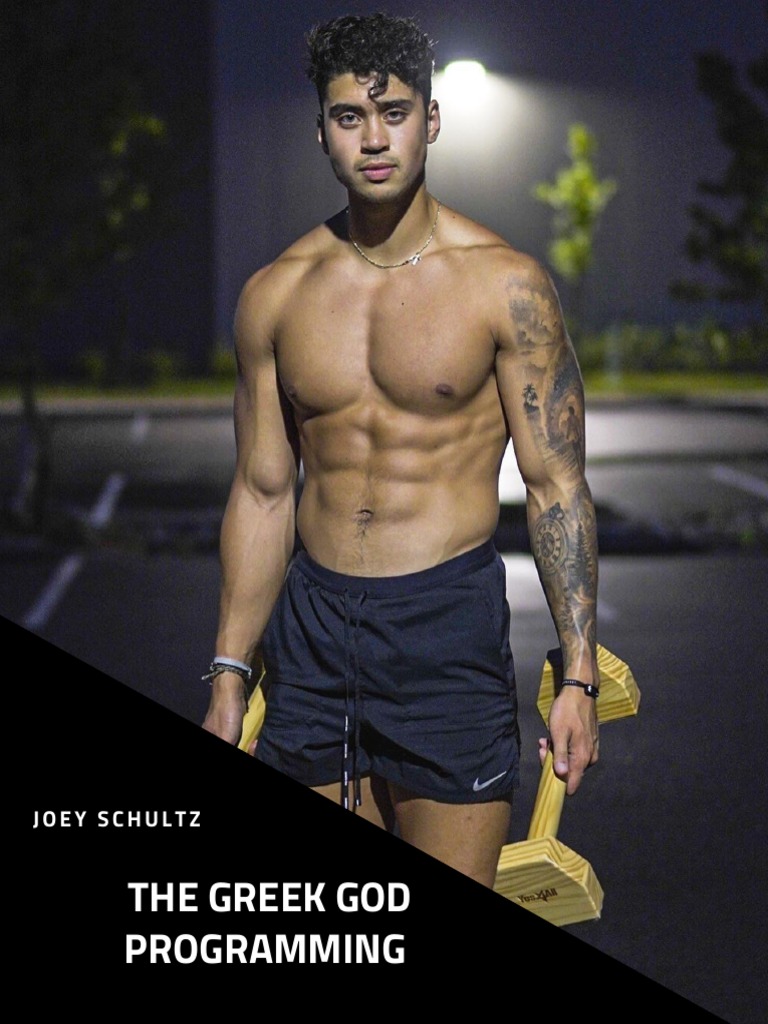 Greek God Programming | PDF | Weight Training | Management Of Obesity