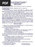 English-11 q1 m7 Types-Of-Claims v1