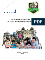 English-11 - q2 - m1 - Critical-Reading-As-Reasoning - FINAL