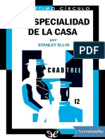 La Especialidad de La Casa - Stanley Ellin