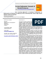 Effect of Modular Distance Learning Approach to Academic Performance