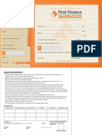FD Certificate