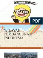 WILAYAH PEMBANGUNAN