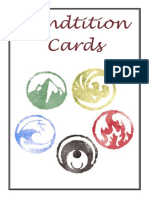 Condition Cards