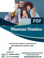 Toxicologia Drogas e Auditoria em Procedimentos Hospitalares