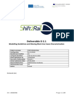 Modelling Guidelines and OS Characterization for Rail Systems